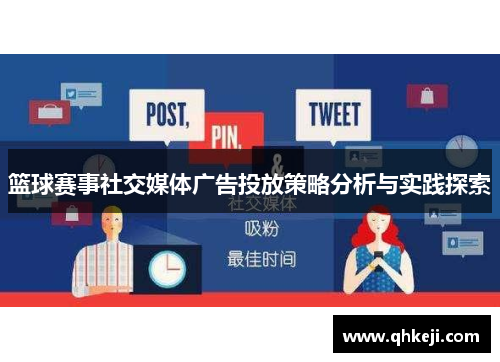 篮球赛事社交媒体广告投放策略分析与实践探索