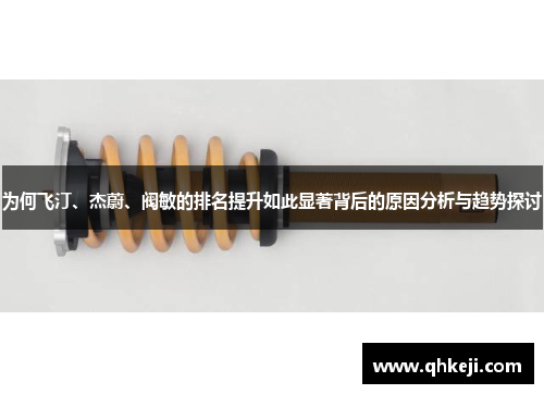 为何飞汀、杰蔚、阀敏的排名提升如此显著背后的原因分析与趋势探讨