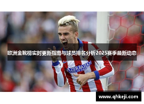 欧洲金靴榜实时更新指南与球员排名分析2025赛季最新动态